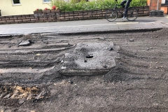 Baustelle Vogelsanger Strasse am 08.05.2019 - Foto: Nina Simone Plum
