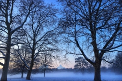Schnee in Köln Vogelsang 2019 • Foto: NINA SIMONE PLUM