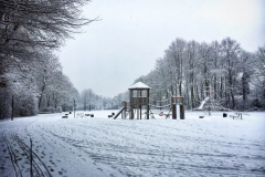 Schnee in Köln Vogelsang 2019 • Foto: NINA SIMONE PLUM